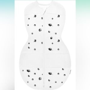 Happiest Baby Sleepea 5-Second Swaddle - 100% Organic Cotton Baby